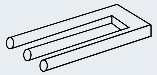 The Impossible Trident Illusion